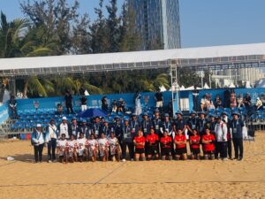 एसियन ‘बीच गेम्स’: सेमिफाइनलमा नेपाल श्रीलंकासँग पराजित