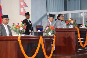 बागमती प्रदेशको नीति तथा कार्यक्रमः उत्पादन, रोजगारी र सुशासनमा प्राथमिकता