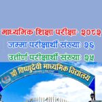 एसइई-२०८२: तीनथानास्थित विष्णुदेवी माविका २६ मध्ये २५ जना विद्यार्थी उत्तीर्ण