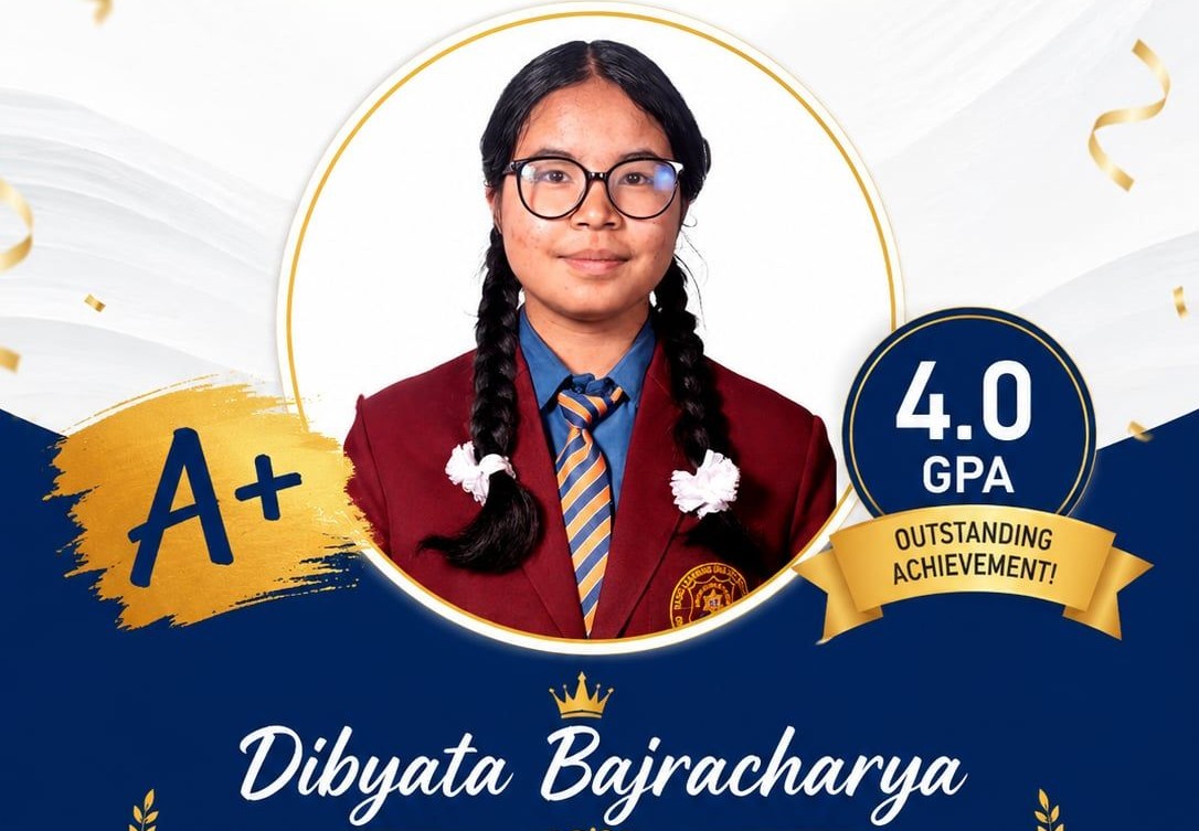 एसइई-२०८२: सतुङ्गल बोसिगाउँस्थित बेसिक लर्निङकी दिव्यतालाई ४ जीपीए प्राप्त