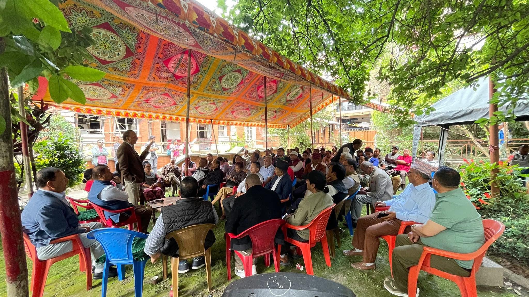 बागमती प्रदेशस्तरीय एकता भेला गर्दै नेपाली कांग्रेसको इतर समूह