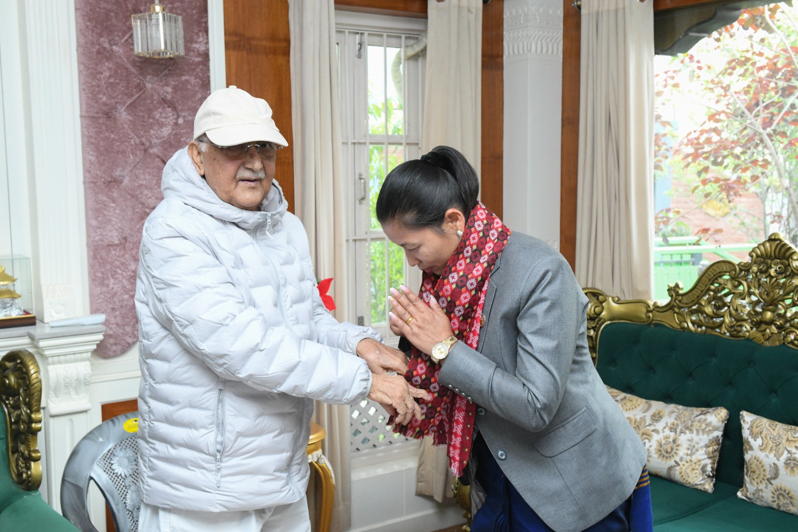 एमालेबाट राष्ट्रिय सभा सचेतकमा रोशनी मेचे चयन