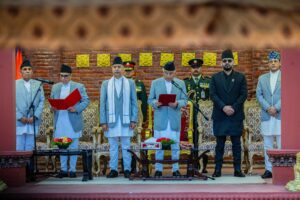 नेपालको ३३औँ प्रधान न्यायाधीशमा डा. मनोजकुमार शर्मा नियुक्त