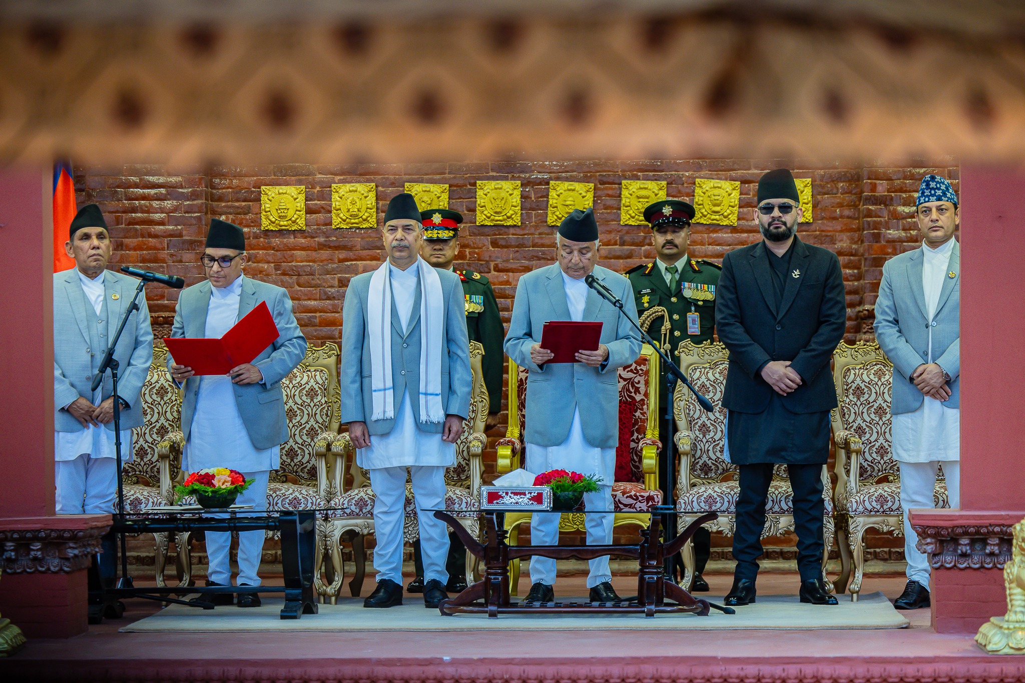 नेपालको ३३औँ प्रधान न्यायाधीशमा डा. मनोजकुमार शर्मा नियुक्त