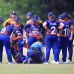 अन्तिम बलमा चौका रोक्न नसक्दा नेपाल एसियाली खेलकुद महिला क्रिकेट छनोटबाट बाहिरियो