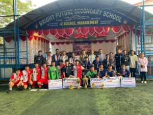 पाँचौं ब्राइट फ्युचर एसइई कप फुटसलको उपाधि विल्सन एकेडेमीलाई, रिब्स दोश्रो