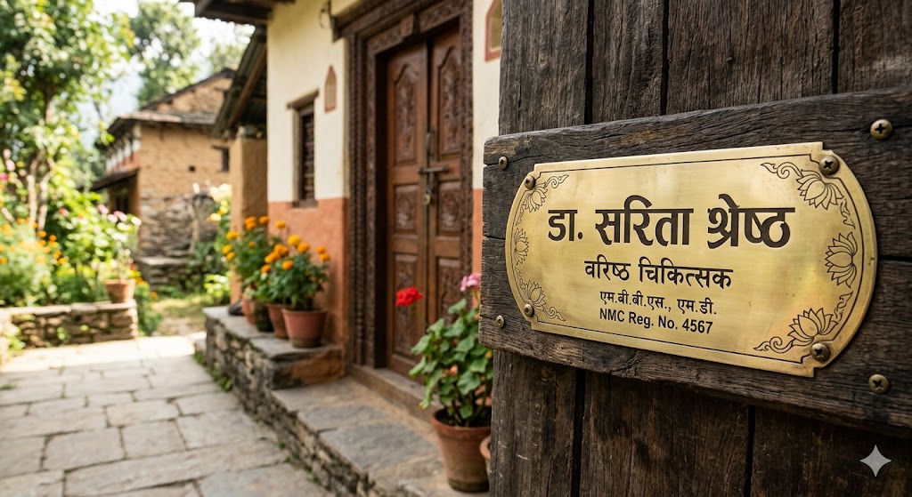 नामको अघिल्तिर जथाभावी ‘डा’ लेख्नेलाई तीन वर्षसम्म कैद