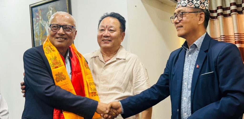 राप्रपाको मुख्य सचिवमा जयन्तनाथ खनाल मनोनित