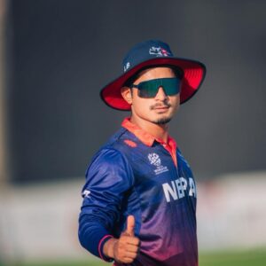 क्रिकेटर लोकेश बमले बेल्जियमको टी-२० लिग खेल्ने, एन्टवर्प एन्कर्सले गर्यो अनुबन्ध
