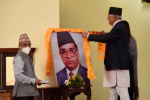 ‘मदन भण्डारी राजनीतिक यात्राका दीपस्तम्भ र युगद्रष्टा थिए’-ओली
