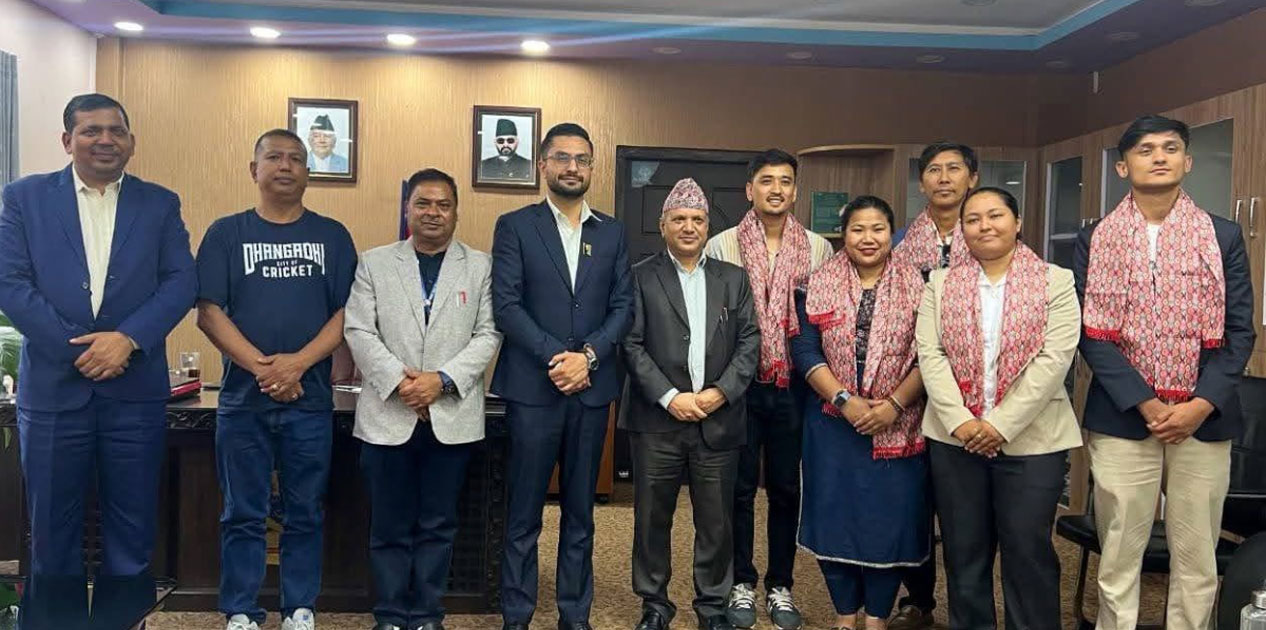 राखेप उपाध्यक्षमा पूर्व फुटबल गोलकिपर विशाल श्रेष्ठ नियुक्त