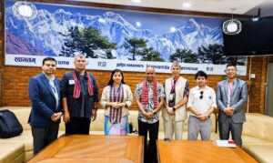 कार्यवाहक मेयर सुनिता डंगोल इजरायल प्रस्थान