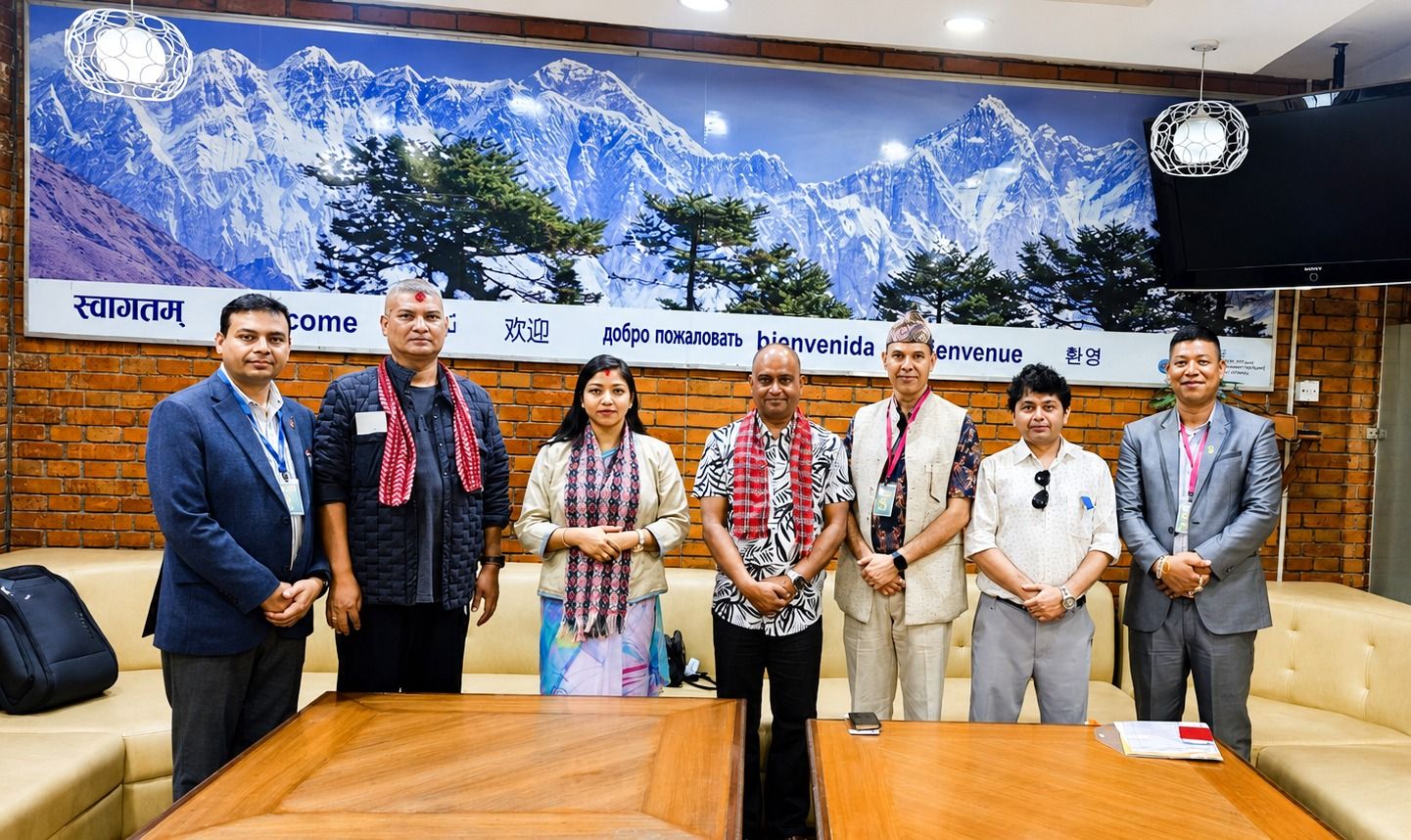 कार्यवाहक मेयर सुनिता डंगोल इजरायल प्रस्थान
