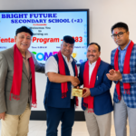 ब्राइट फ्युचरका नवआगतन्तुक विद्यार्थीहरूका लागि अभिमुखीकरण कार्यक्रम सम्पन्न