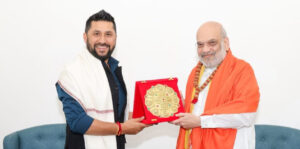 रास्वपा सभापति रवि लामिछाने र भारतका गृहमन्त्री अमित शाहबीच भेटवार्ता