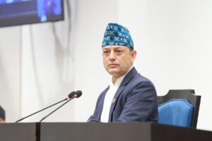 अमर्यादित काम गरेको भन्दै विपक्षी सांसदलाई कारबाही गर्ने मुडमा सभामुुख, जाँचबुझ समिति गठन