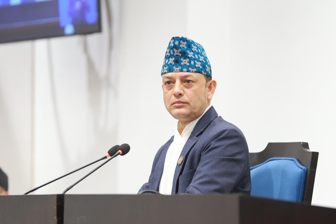 अमर्यादित काम गरेको भन्दै विपक्षी सांसदलाई कारबाही गर्ने मुडमा सभामुुख, जाँचबुझ समिति गठन