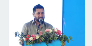 ‘हामीले खुट्टामा बल दिएका छौँ, गोल हान्ने जिम्मा बालेनको हो’: रवि लामिछाने