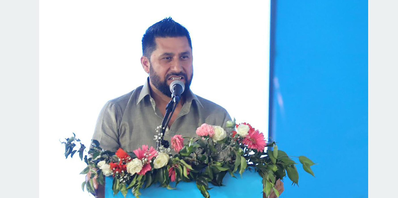 ‘हामीले खुट्टामा बल दिएका छौँ, गोल हान्ने जिम्मा बालेनको हो’: रवि लामिछाने