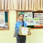 जेसिस इन्टरनेसनलकी छात्रा बिनु थापालाई वन्यजन्तु निबन्ध प्रतियोगितामा प्रथम स्थान
