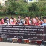 नागढुङ्गा सुरुङ मार्ग प्रभावित क्षेत्रमा खानेपानीको माग सम्बोधन गर्ने मन्त्री लम्सालको आश्वासन