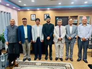 नवनियुक्त उपकुलपतिहरूले लिए पद तथा गोपनीयताको शपथ