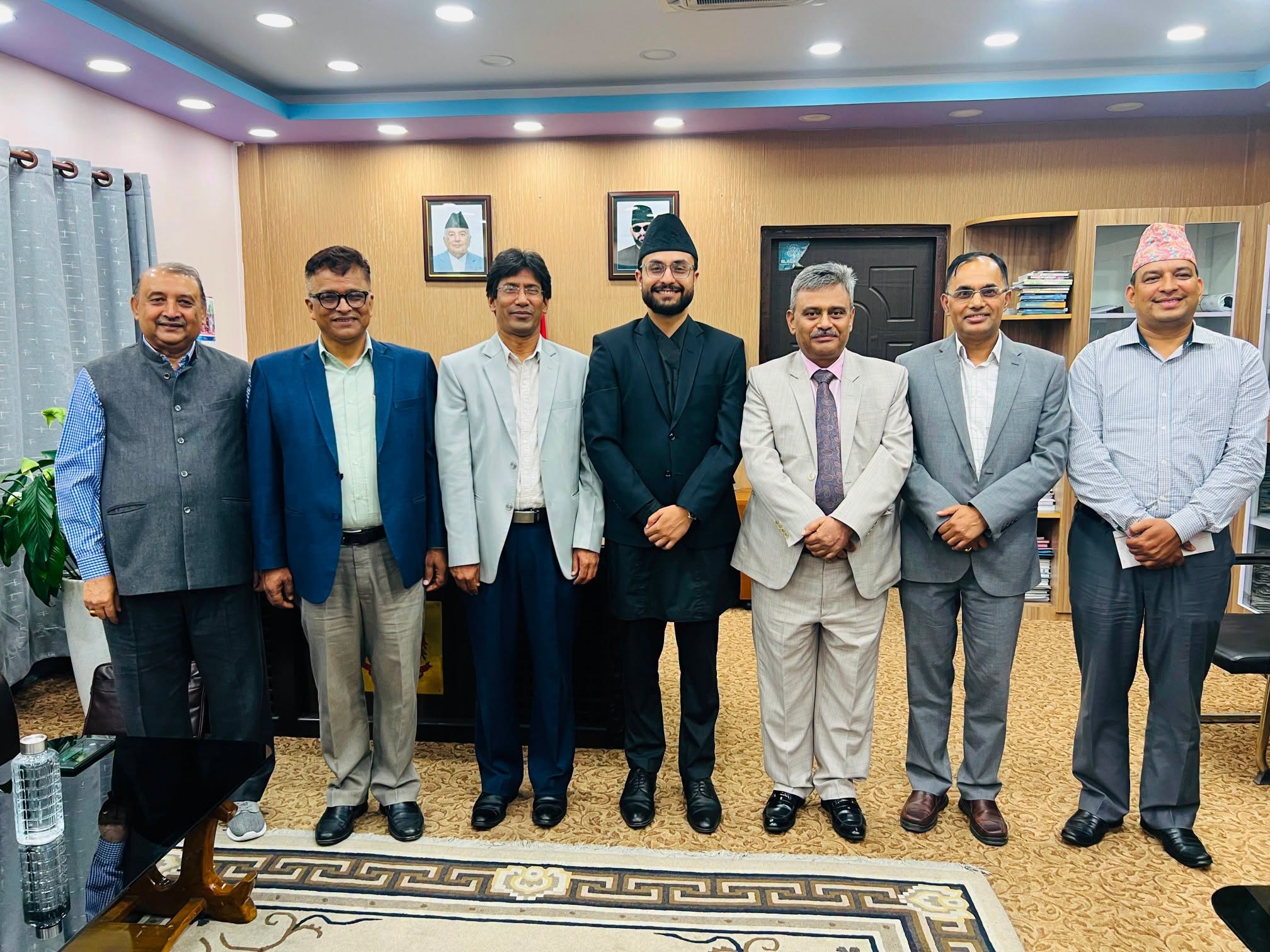 नवनियुक्त उपकुलपतिहरूले लिए पद तथा गोपनीयताको शपथ