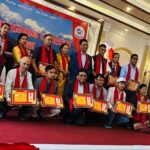 विद्यावारिधि उपाधि हासिल गरेका १५ जना व्यक्तित्वलाई चन्द्रागिरि नगरको सम्मान