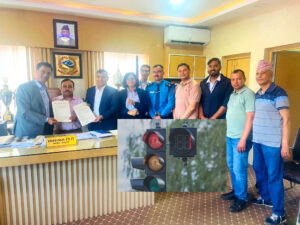चन्द्रागिरि नगर र ब्राइट फ्युचर माविको साझेदारीमा नैकापमा स्मार्ट पेलिकन ट्राफिक बत्ती जडान हुँदै