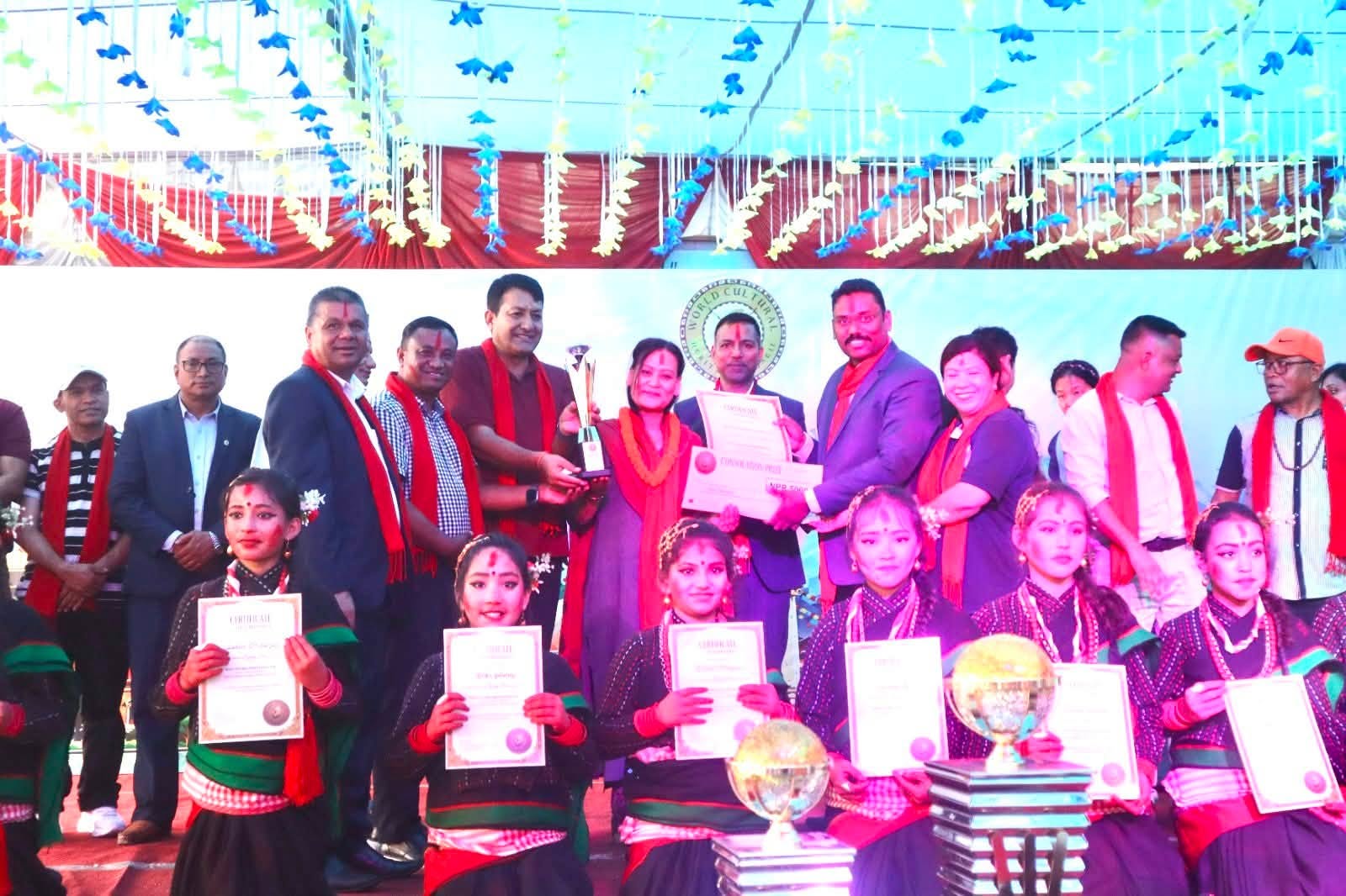 वर्ल्ड कल्चरल डान्स फेस्टिभल-२०२६: जेसिससहित चन्द्रागिरिका दुई विद्यालय शीर्ष ५ मा