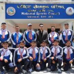 एसियाड तयारीको लागि पुरुष कबड्डी टोली भारत जाँदै