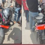 तिव्र गतिमा रहेको मोटरसाइकलले सतुङ्गल ओरालोमा पैदल यात्रीलाई ठक्कर दिएपछि….