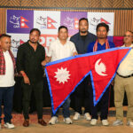 लिग-२ शृङ्खलाका लागि नेपाली क्रिकेट टोलीको औपचारिक बिदाइ