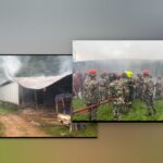 थानकोट चुनिखेलस्थित एक कारखानामा भीषण आगलागी