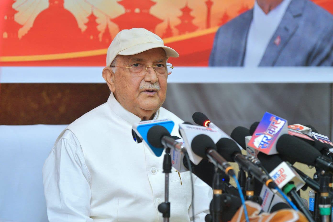 ‘हामी विरुद्ध गलत प्रचार भयो’- ओली