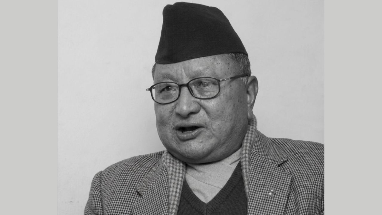 नेपाली कांग्रेसका नेता गोपालमान श्रेष्ठको निधन