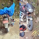 नागढुङ्गानजिकै ट्रकले मोटरसाइकललाई ठक्कर दियो, मोटरसाइकल चालकको अवस्था गम्भीर