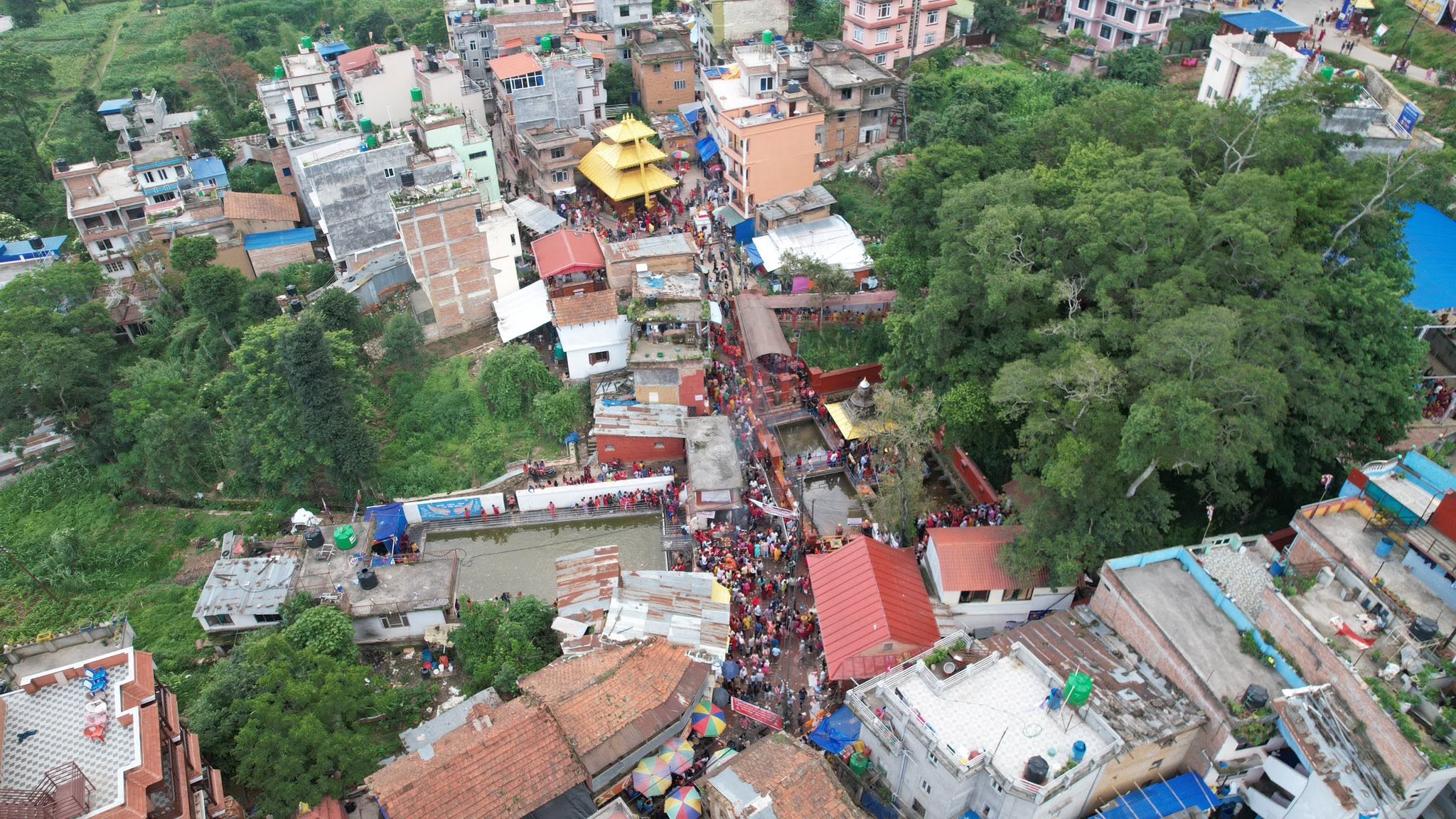 मत्स्यनारायण मन्दिर क्षेत्र पुनःनिर्मण हुँदै, कृष्ण पाटीपनि नयाँ बन्ने