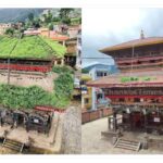 थानकोट महालक्ष्मी मन्दिर जिर्णोद्धार हुँदै, झिंगटी हटाएर सुनाैलो धातुले छाना छाइने (डिजाइनसहित)