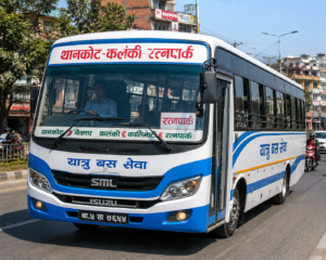 थानकोट रुटमा गुड्ने यात्रुबसमा सादा पोसाकका प्रहरी परिचालन हुने, यस्तो छ कारण
