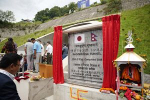 नागढुङ्गा-सिस्नेखोला सुरुङमार्गको उद्घाटन