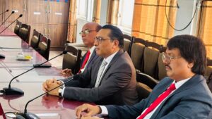 सुनसरी घटना समाधान गर्न प्रधानमन्त्रीले विशेष पहल लिइरहनुभएको छ: अर्थमन्त्री डा. वाग्ले