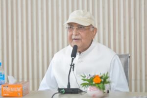 एमालेले बाढी पीडितका लागि १ कराेड २० लाख दिने
