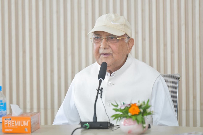 एमालेले बाढी पीडितका लागि १ कराेड २० लाख दिने