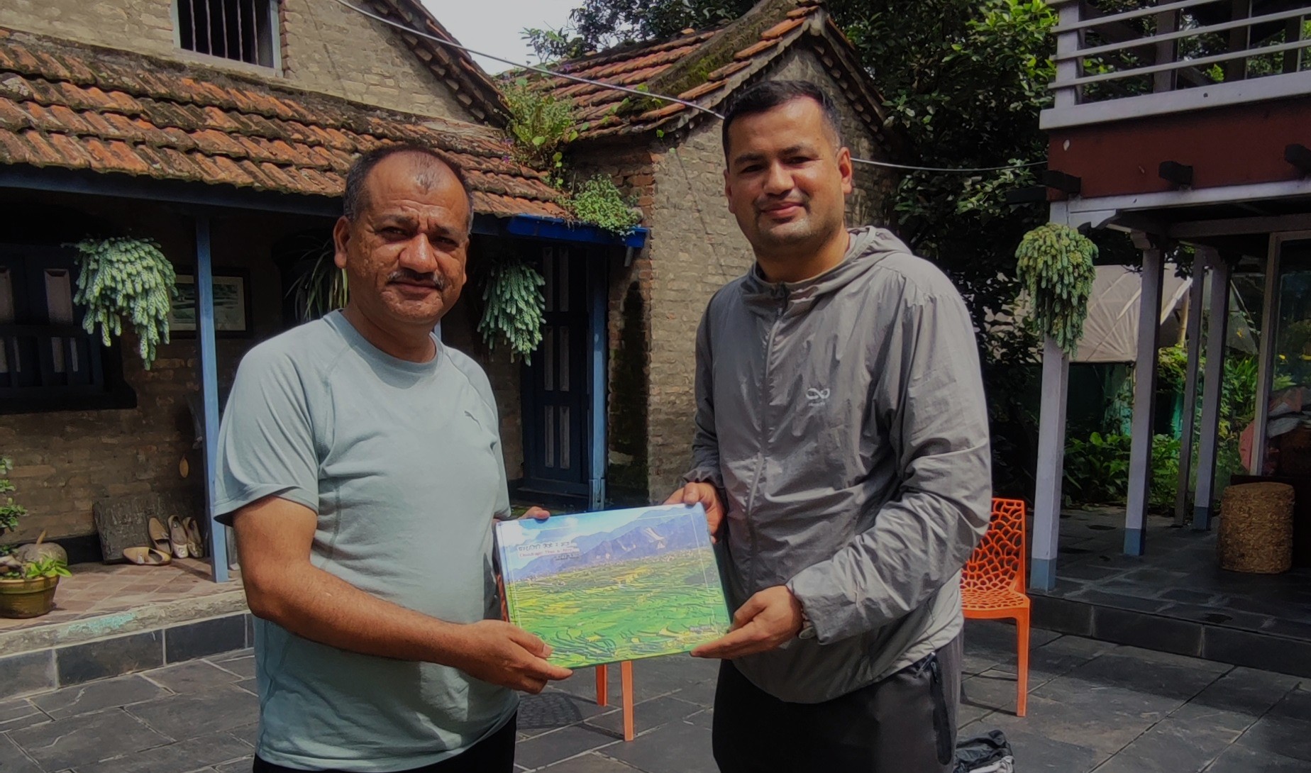 ‘चन्द्रागिरि हिजो र आज’ नगरको दीर्घकालीन योजना निर्माणमा महत्वपूर्ण स्रोत सामाग्री- ई. राउत
