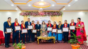 कलंकी होटल एन्ड गेस्ट हाउस एसोसिएसनको अध्यक्षमा कुमार श्रेष्ठ चयन