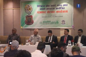 संस्थाको २५ वर्षे इतिहासमा चन्द्रागिरि सहकारीको पहिलो पत्रकार सम्मेलन (भिडियो)