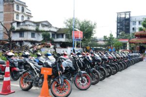 थानकोट, बलम्बुसहित विभिन्न स्थानबाट चोरी भएका ५० मोटरसाइकल र स्कुटर धनीलाई फिर्ता