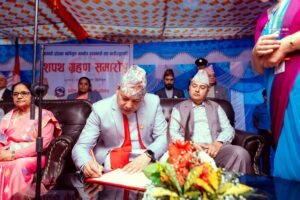 बागमती प्रदेशका मुख्यमन्त्री थापाले भदौ ८ गते सोमबार विश्वासको मत लिने