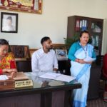 चन्द्रागिरि नगरको निर्णयविरुद्ध मातातिर्थका ५ सय जना स्थानीयको हस्ताक्षर